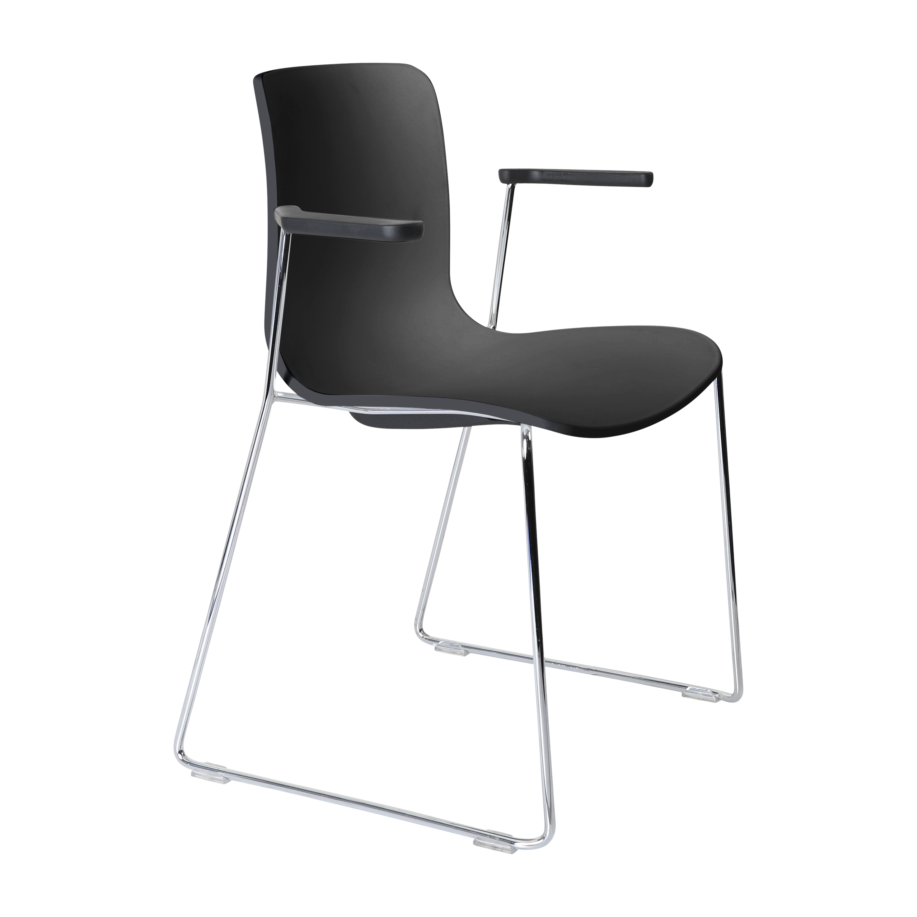 Acti Armchair (Black / Sled Base Arms)